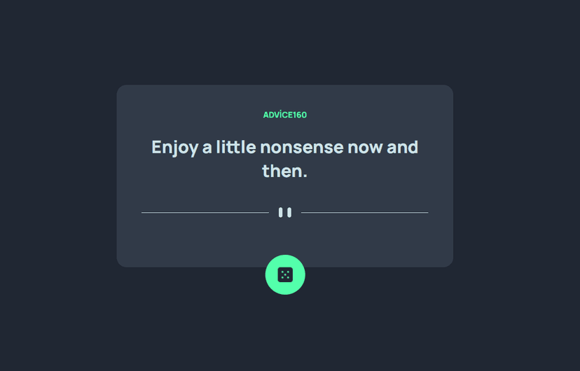 advice-generator-app